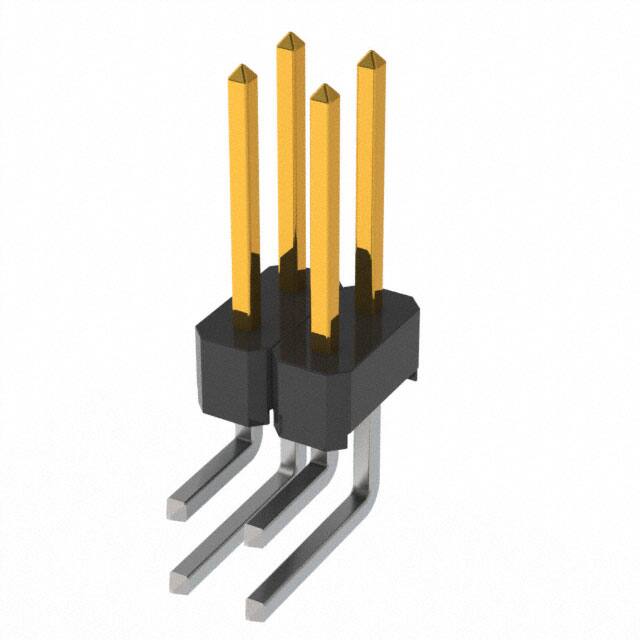 2304-5221-TB 3M  Headers Male Pins